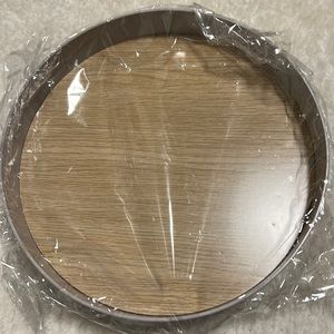 Round Decorative Tray
